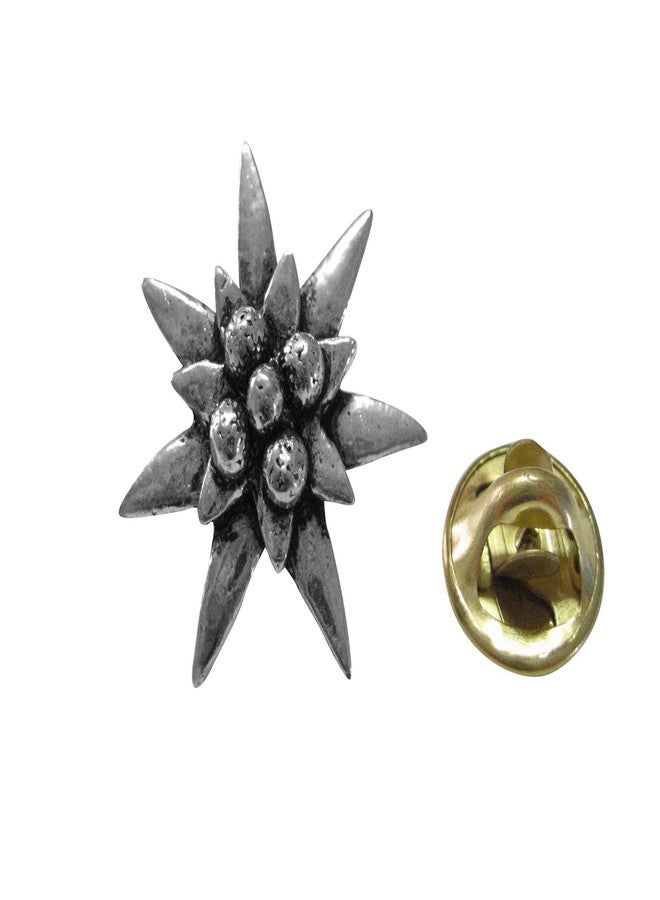 Kiola Designs Edelweiss Flower Lapel Pin